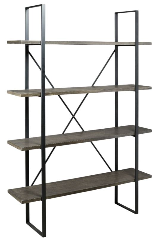 Signature Design by Ashley® Gilesgrove Black/Gray Bookcase-0