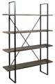 Signature Design by Ashley® Gilesgrove Black/Gray Bookcase-0