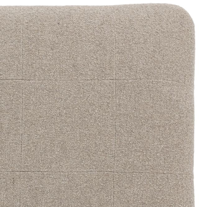 Classic Home Adalynne Buttermilk Upholstered Square Ottoman-4