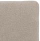 Classic Home Adalynne Buttermilk Upholstered Square Ottoman-4
