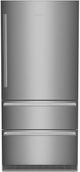 Liebherr 36" 19.5 Cu. Ft. Stainless Steel Counter Depth Bottom Freezer Refrigerator-0