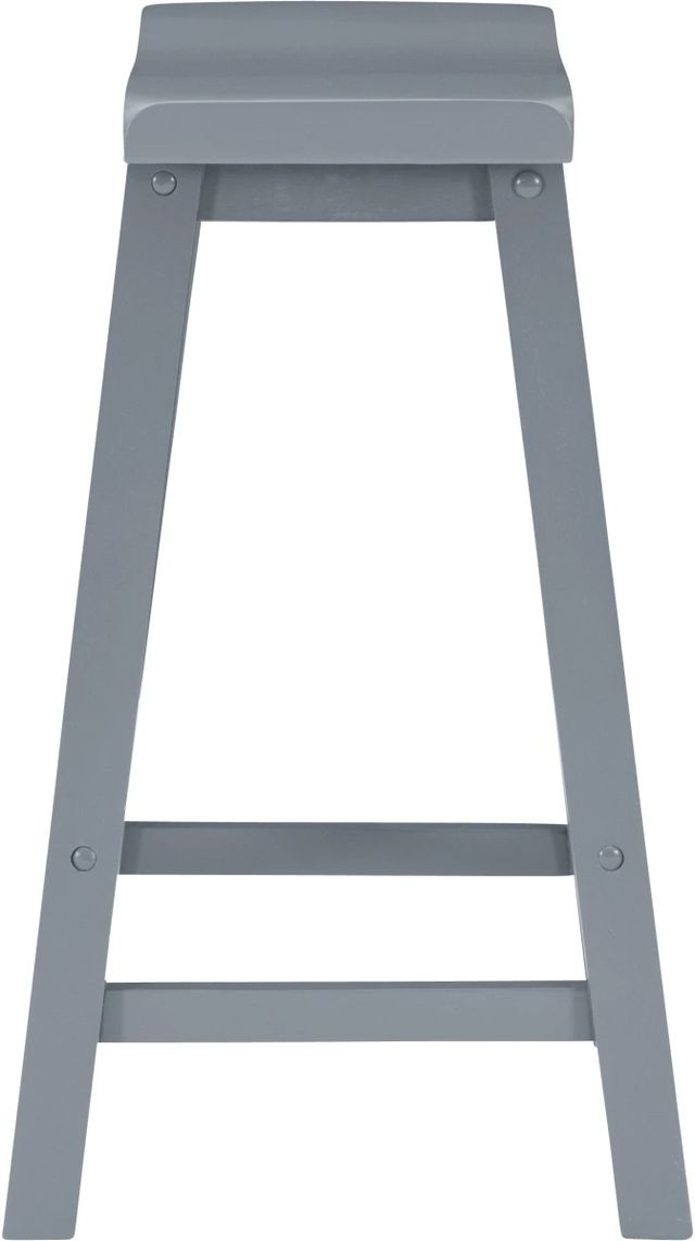 Powell® Beamon Gray Counter Stool-3