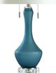 Stylecraft Delphinium Blue/Off-White Table Lamp-2