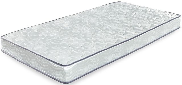 Sierra Sleep® by Ashley® Bonnell 2-Piece 6" Innerspring and Better Adjustable Base Queen Mattress Set-1