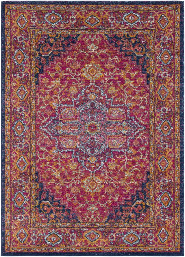 Surya Harput Garnet 4'x6' Area Rug-0