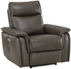 Homelegance® Maroni Brown Power Recliner with Power Headrest-0