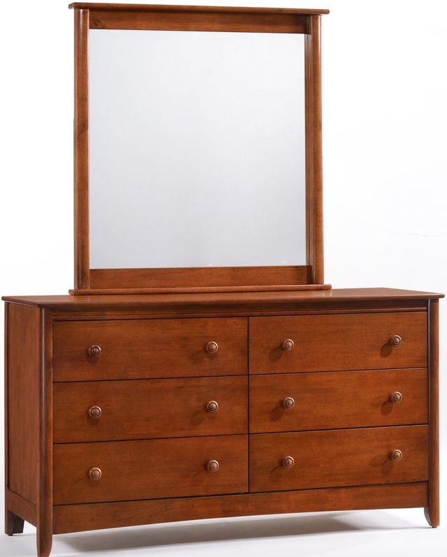 Night & Day Furniture™ Secrets Cherry Dresser-1