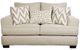 Corinthian Furniture Sanibel Beige Loveseat-0
