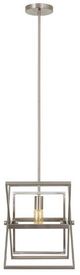 YHD Brushed Nickel Pendant-2