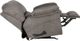 Catnapper® Reyes Graphite Power Lay Flat Recliner-4