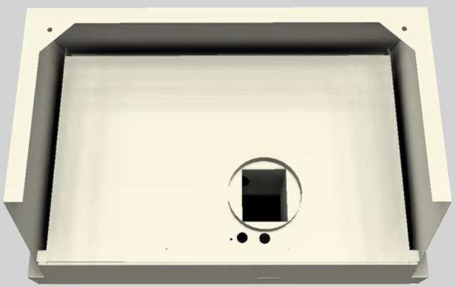Vent-A-Hood® Designer Series 36" Biscuit Wall Mounted Range Hood-1