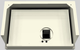 Vent-A-Hood® Designer Series 36" Biscuit Wall Mounted Range Hood-1
