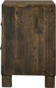 Coaster® Woodmont Rustic Golden Brown Nightstand-2