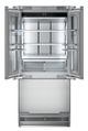 Liebherr Monolith 18.0 Cu. Ft. Panel Ready Built In French Door Refrigerator-1