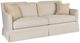 Century® Customizable Studio Essentials Del Mar Skirted Apartment Sofa-0