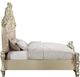 ACME Furniture Vatican Champagne Silver/Light Gold Eastern King Upholstered Panel Bed-3