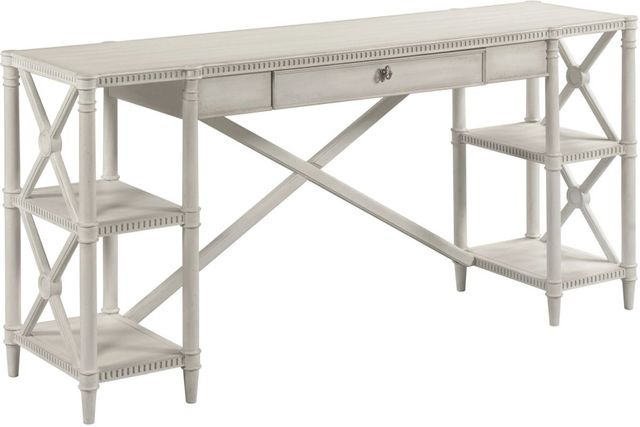 Hammary® Terrace Meringue Sofa Table-0