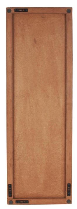 Deco Marche Brown 47'' Geometric 3D Cube Inspired Panel Wall Decor-2