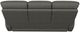La-Z-Boy® Jay Flannel Power Reclining Sofa with Headrest-4