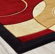 Zinatex Rugs Premium Burgundy 8'x11' Area Rug-1