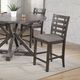 Winners Only® Stratford Gray Bar Stool-3
