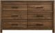 New Classic® Home Furnishings Biscayne Sable Dresser-2