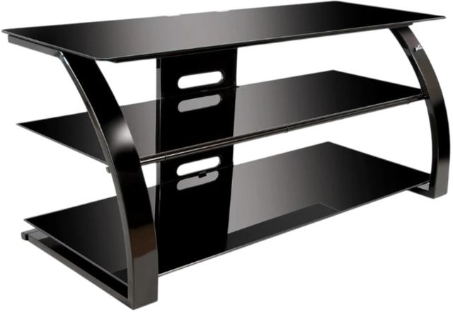 Bell'O® Home High Gloss Black TV Stand-0