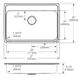 Elkay Lustertone® Classic Lustrous Satin 31" x 22" x 5-1/2" 4-Hole Single Bowl Drop-in ADA Sink-1
