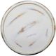Jofran Inc. Global Archive Decker Antique White Large Drum Table-2