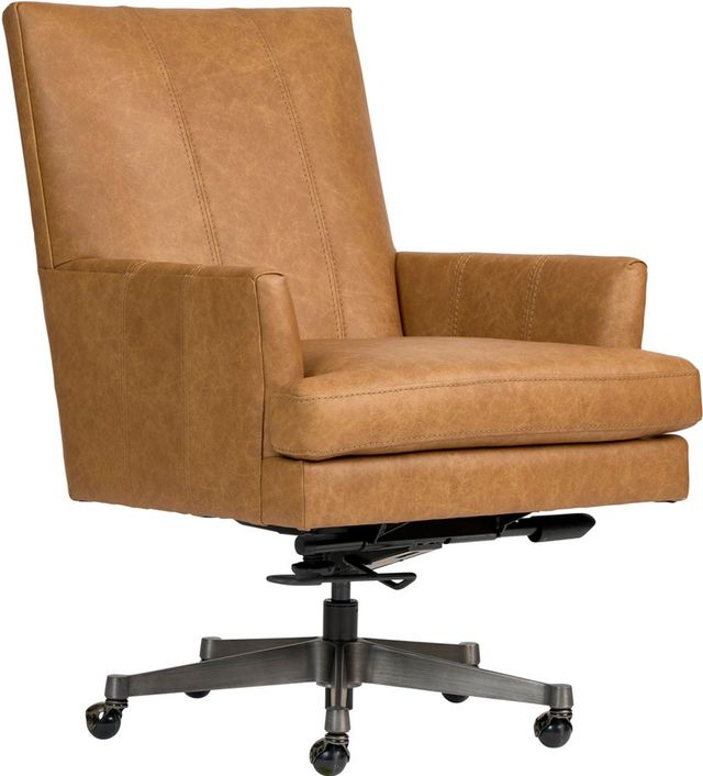 aspenhome® Adler Venetian Caramel Executive Chair-0
