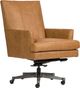 aspenhome® Adler Venetian Caramel Executive Chair-0