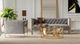 VIG Furniture Divani Casa Carlos Gray Sofa-4