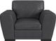 Bassett® Furniture Club Level Clemmons Thunder Gray Chair-0