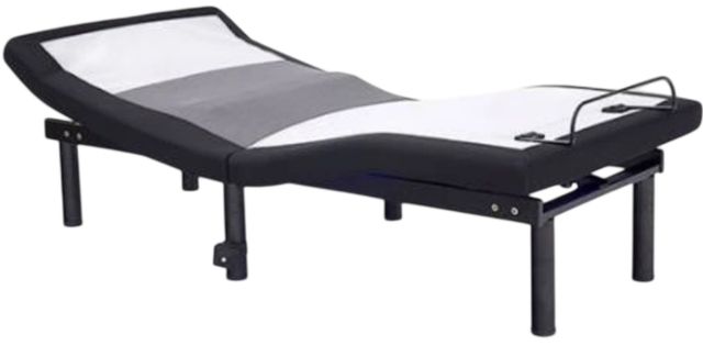 Furniture of America® Somnerside III Black/Gray/White Adjustable Queen Bed Base-0