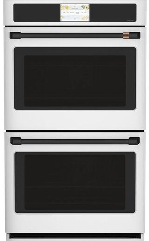 Café™ Flat Black Double Wall Oven Handles-2