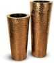 Le Present Coppa Martello Hammered Copper 36" Planter-2