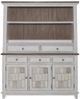 Liberty Furniture River Place Riverstone White Server and Hutch-1