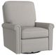 Bassett® Furniture Thompson Gray Swivel Glider-0