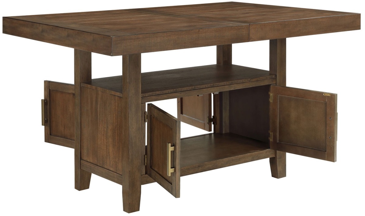 Steve Silver Co. Garland Toffee Counter Table | Darvin Furniture