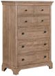 Liberty Furniture Haven Hills Camel Beige Chest-0