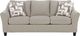 Benchcraft® Willarae Taupe Sofa-2