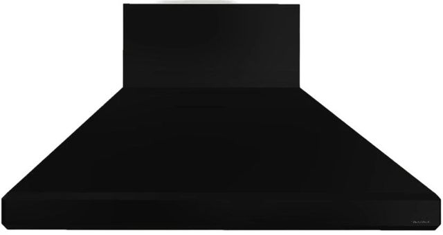 Vent-A-Hood® Premier Magic Lung® 66" Black Wall Mounted Range Hood-0