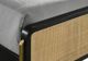 Coaster® Arini Black/Natural California King Panel Bed -4