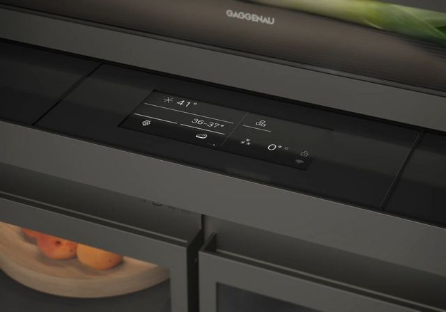 Gaggenau Vario Expressive Series 36" 20 Cu. Ft. Panel Ready Built-In Bottom Freezer Refrigerator with Softclose® Flat Hinge -1