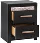 Signature Design by Ashley® Shoralli Black Nightstand-4