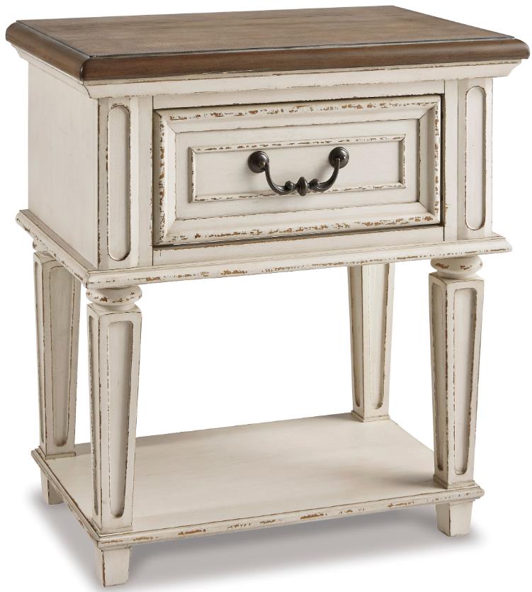 Signature Design By Ashley Realyn Panel Bed