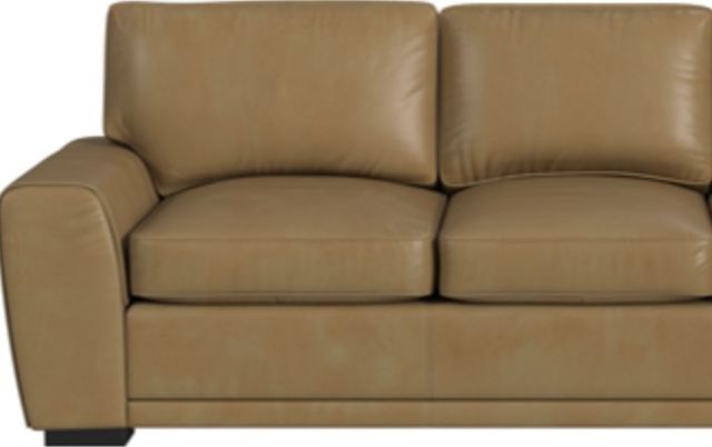 Bassett® Furniture Club Level Clemmons Whiskey Sofa-1