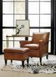Hooker® Furniture CC Jilian Dark Natchez Brown Club Chair-1