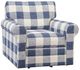 Braxton Culler Customizable Bedford Swivel Chair-0