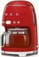 Smeg 50's Style Red Countertop Coffee Maker-2